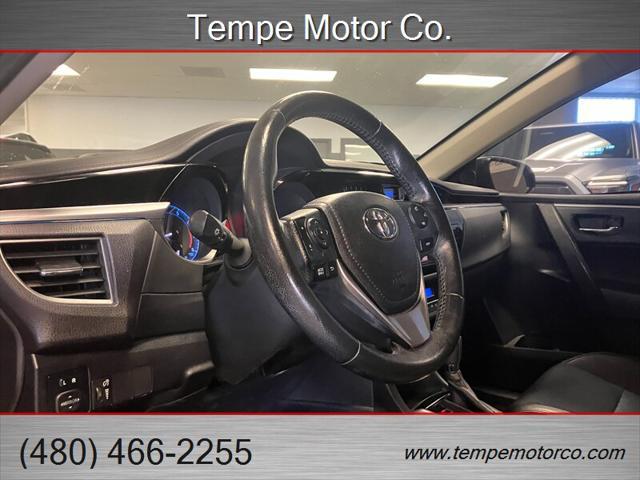 used 2014 Toyota Corolla car, priced at $10,495