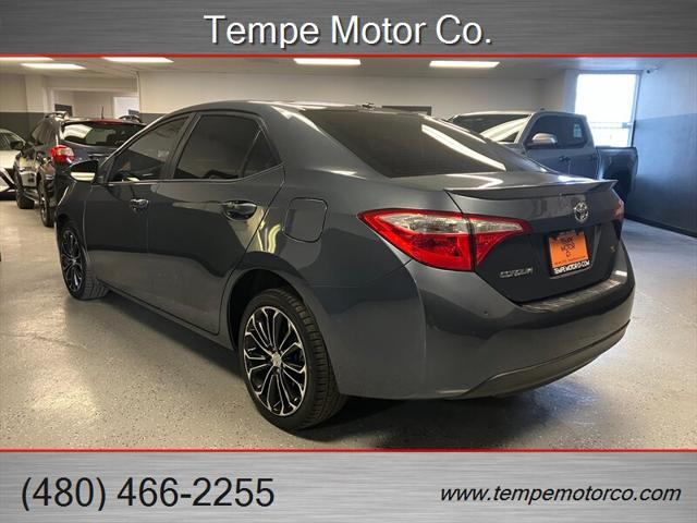 used 2014 Toyota Corolla car, priced at $10,495