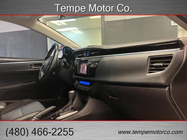 used 2014 Toyota Corolla car, priced at $10,495