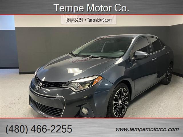 used 2014 Toyota Corolla car, priced at $10,495