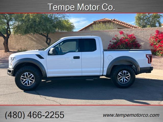 used 2018 Ford F-150 car, priced at $35,995