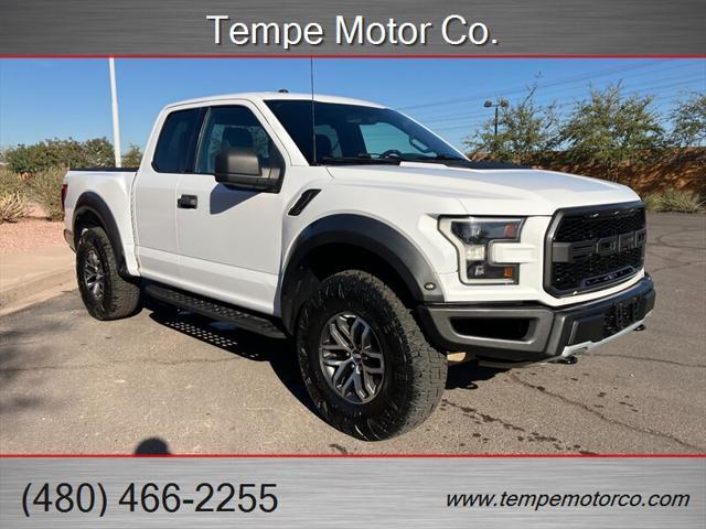 used 2018 Ford F-150 car, priced at $35,995