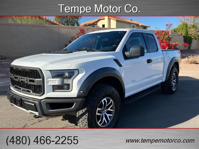 used 2018 Ford F-150 car, priced at $35,995