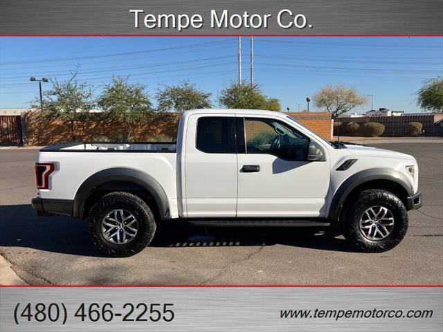 used 2018 Ford F-150 car, priced at $35,995