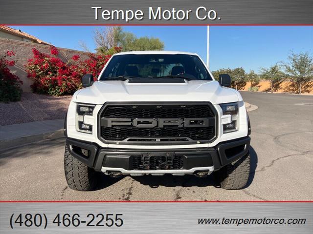 used 2018 Ford F-150 car, priced at $35,995