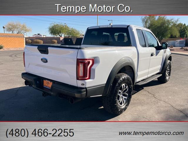 used 2018 Ford F-150 car, priced at $35,995