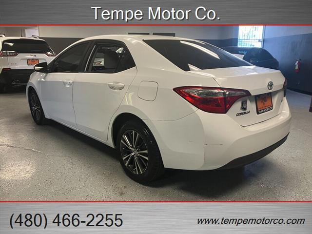 used 2016 Toyota Corolla car, priced at $10,495