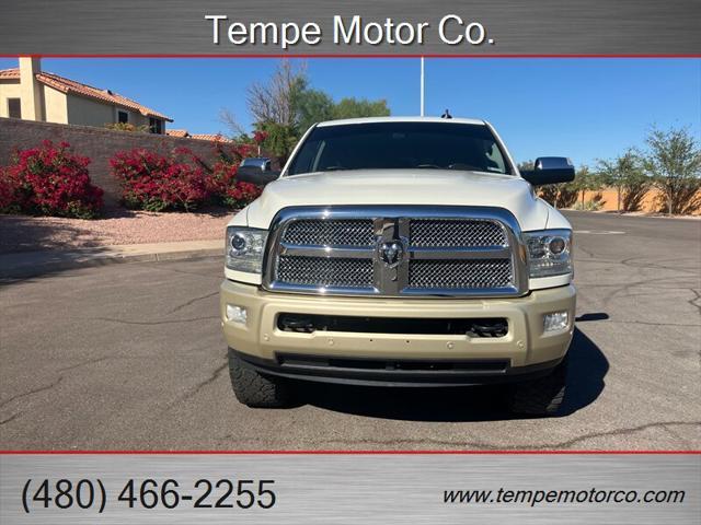 used 2016 Ram 2500 car, priced at $48,995