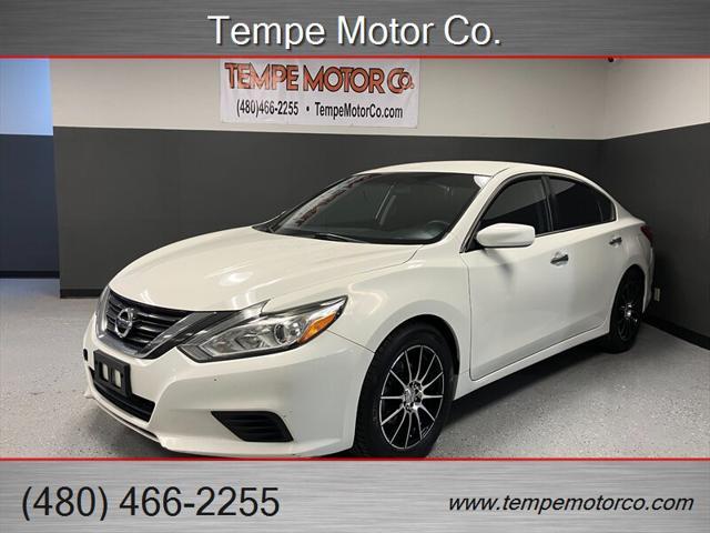 used 2016 Nissan Altima car, priced at $7,495