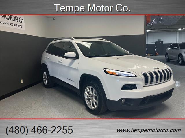 used 2014 Jeep Cherokee car, priced at $8,995