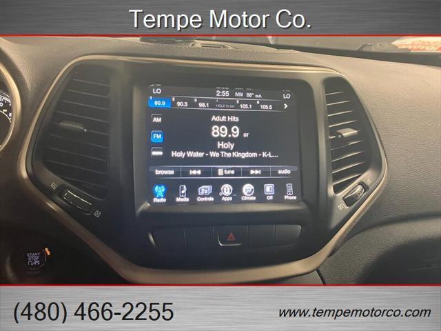 used 2014 Jeep Cherokee car, priced at $8,995