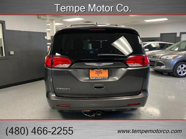 used 2020 Chrysler Voyager car, priced at $12,995