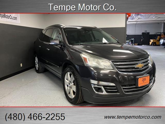 used 2015 Chevrolet Traverse car, priced at $8,995