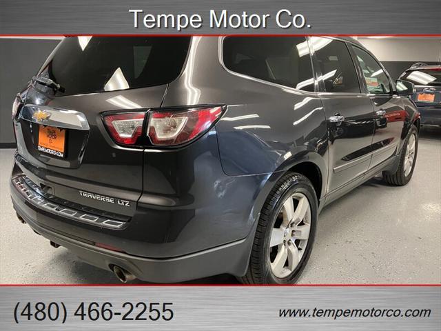 used 2015 Chevrolet Traverse car, priced at $8,995