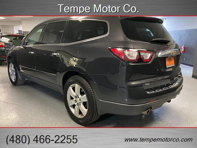 used 2015 Chevrolet Traverse car, priced at $8,995