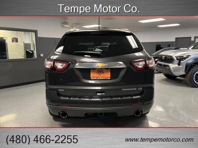 used 2015 Chevrolet Traverse car, priced at $8,995