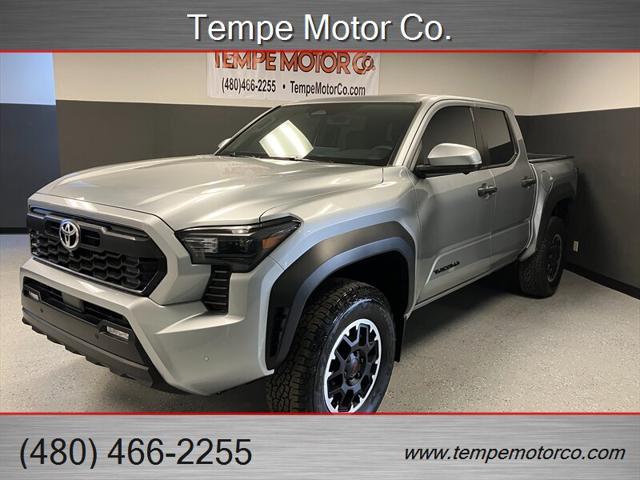 used 2024 Toyota Tacoma car, priced at $50,995