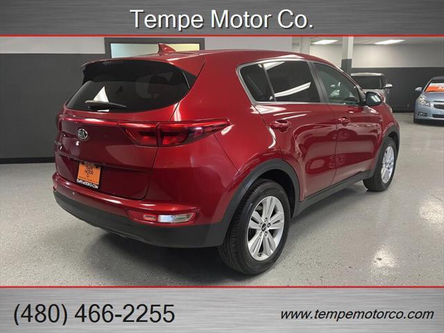 used 2017 Kia Sportage car, priced at $7,495