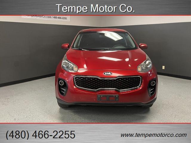 used 2017 Kia Sportage car, priced at $7,495