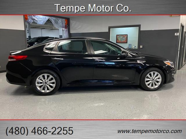 used 2017 Kia Optima car, priced at $9,995