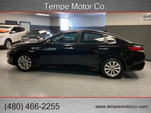 used 2017 Kia Optima car, priced at $9,995