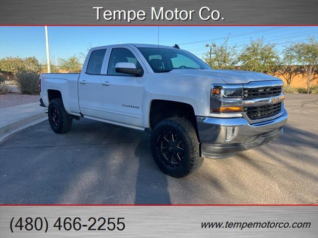 used 2016 Chevrolet Silverado 1500 car, priced at $17,995