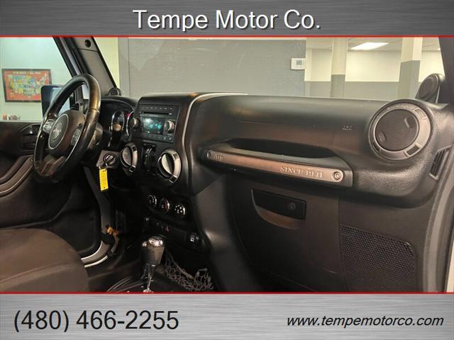 used 2014 Jeep Wrangler Unlimited car