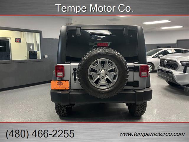 used 2014 Jeep Wrangler Unlimited car