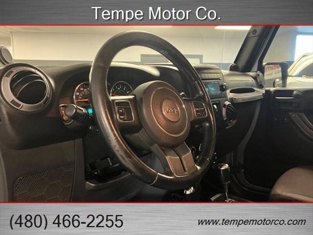 used 2014 Jeep Wrangler Unlimited car