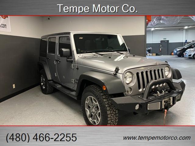 used 2014 Jeep Wrangler Unlimited car