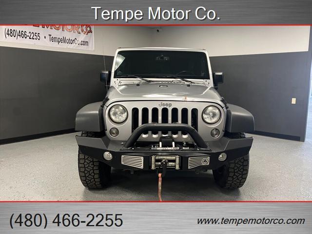 used 2014 Jeep Wrangler Unlimited car