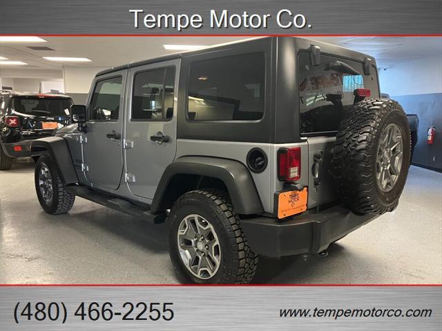 used 2014 Jeep Wrangler Unlimited car