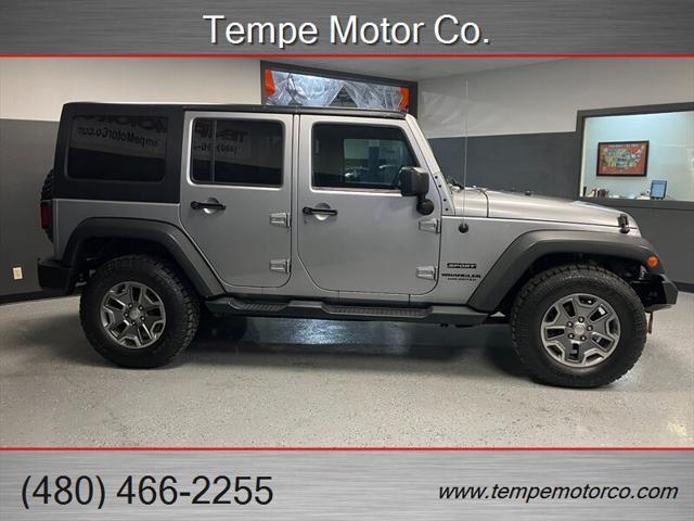 used 2014 Jeep Wrangler Unlimited car