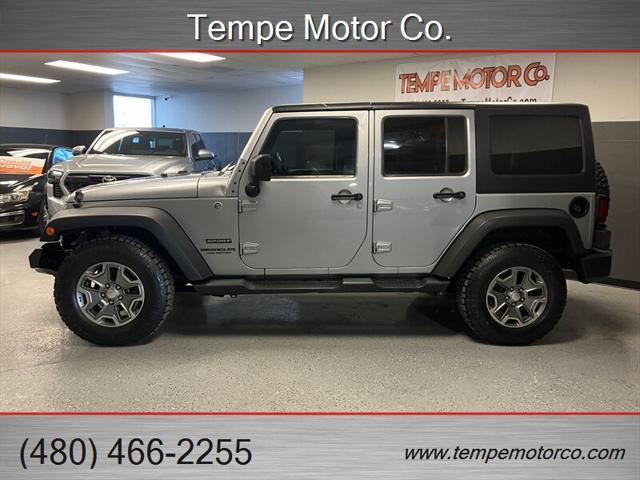 used 2014 Jeep Wrangler Unlimited car