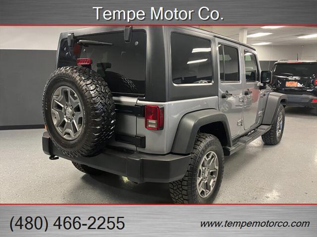 used 2014 Jeep Wrangler Unlimited car