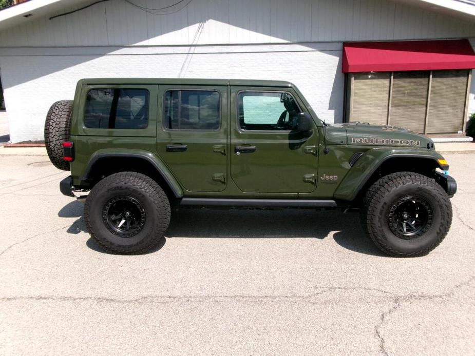 used 2022 Jeep Wrangler Unlimited car, priced at $61,988