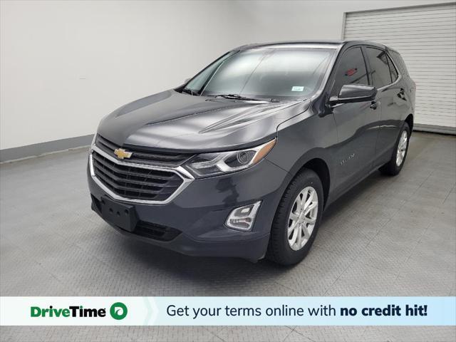 used 2020 Chevrolet Equinox car, priced at $18,095