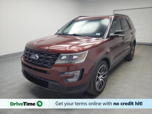 used 2016 Ford Explorer car, priced at $19,795