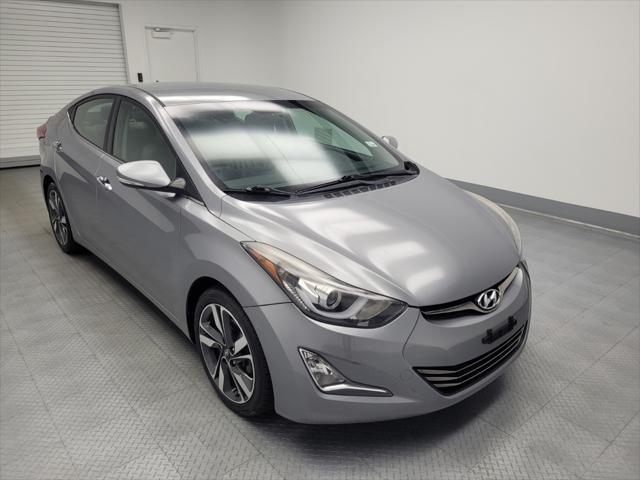 used 2015 Hyundai Elantra car, priced at $13,195