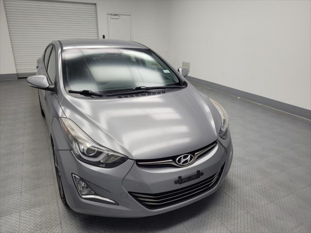 used 2015 Hyundai Elantra car, priced at $13,195