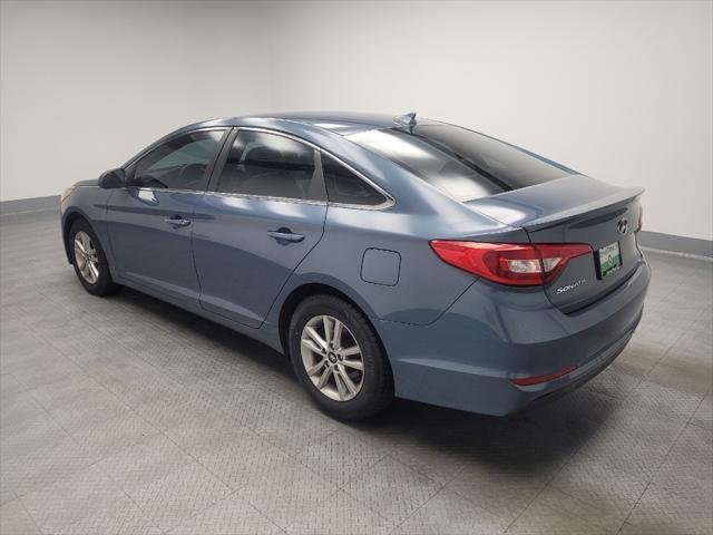 used 2015 Hyundai Sonata car, priced at $11,995