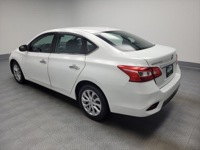 used 2019 Nissan Sentra car, priced at $14,795