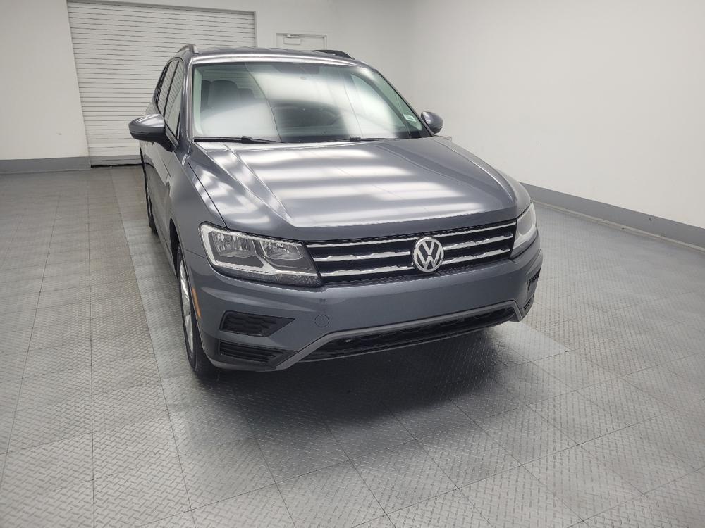 used 2020 Volkswagen Tiguan car, priced at $19,895