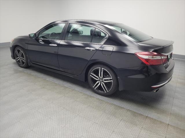 used 2017 Honda Accord car, priced at $22,295