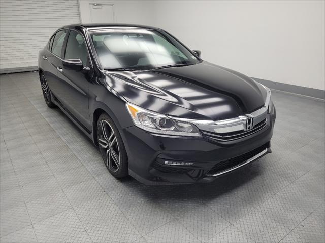 used 2017 Honda Accord car, priced at $22,295