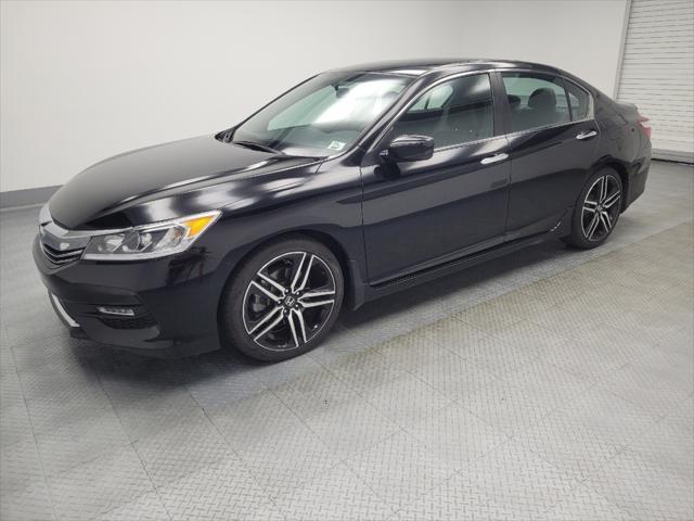 used 2017 Honda Accord car, priced at $22,295