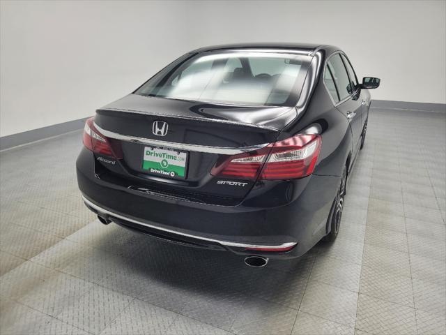 used 2017 Honda Accord car, priced at $22,295
