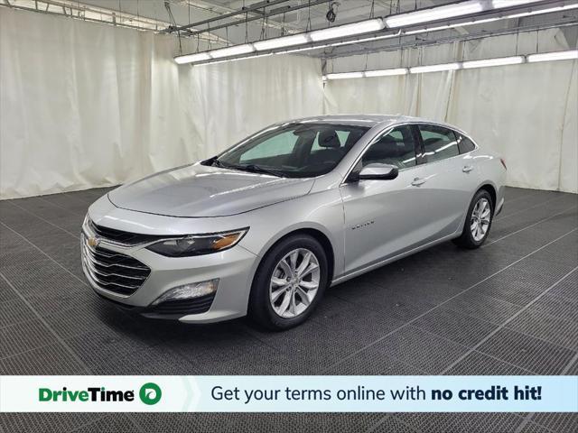 used 2021 Chevrolet Malibu car, priced at $19,495