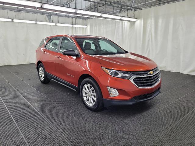 used 2020 Chevrolet Equinox car, priced at $20,795