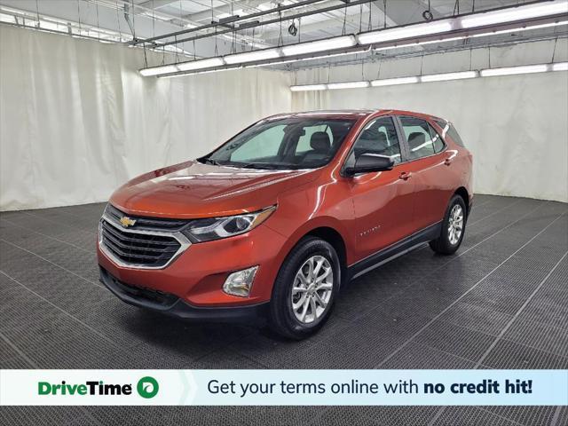 used 2020 Chevrolet Equinox car, priced at $20,795